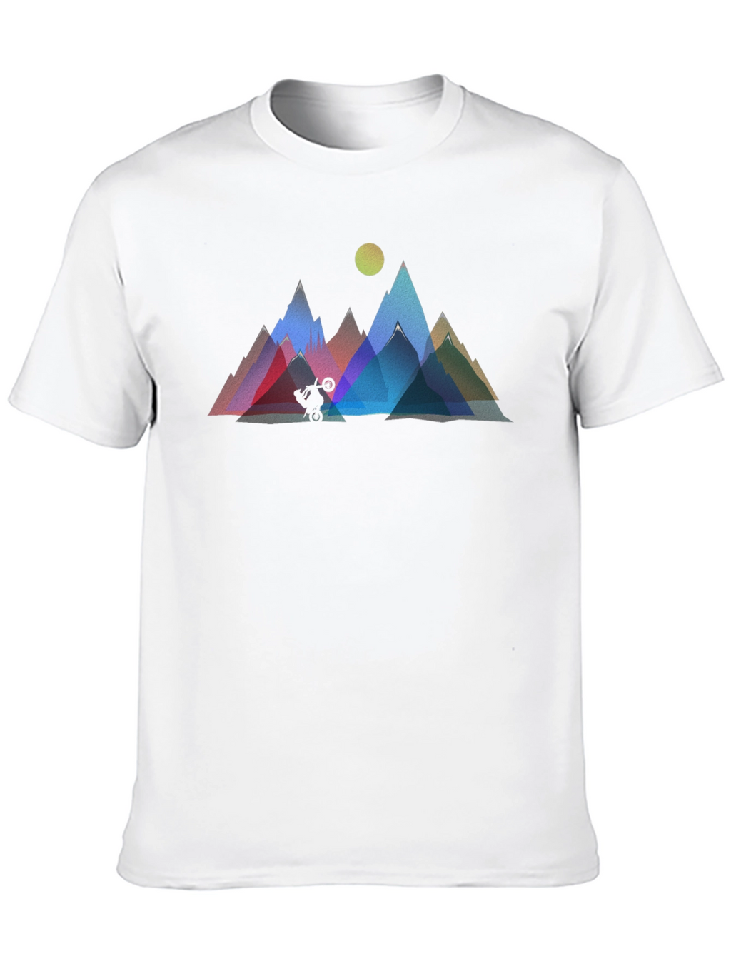 Mountain Biker Graphic Tee