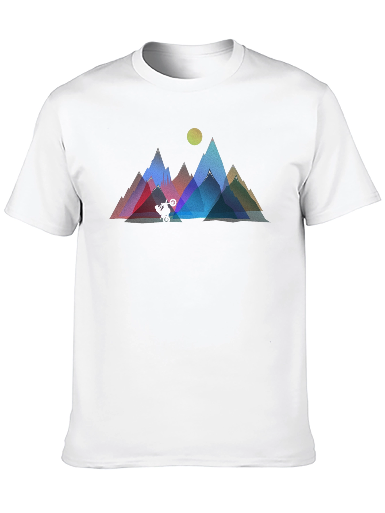 Mountain Biker Graphic Tee