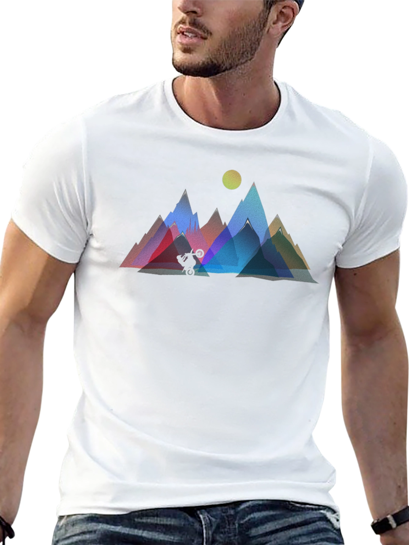 Mountain Biker Graphic Tee