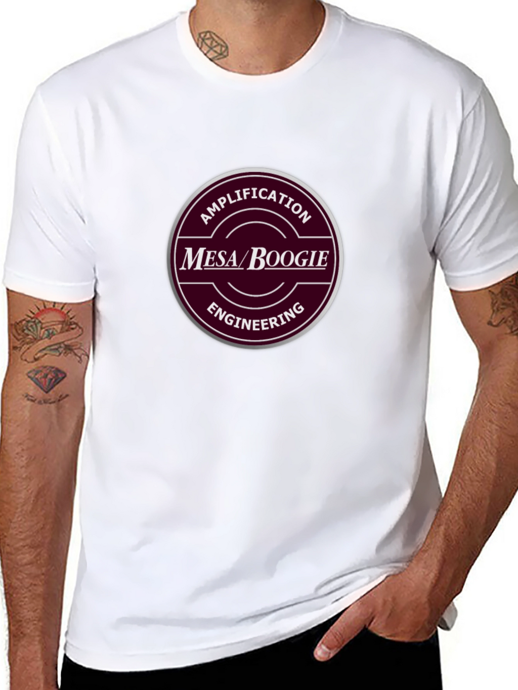 Mesa Boogie Amplification Engineering T-Shirt