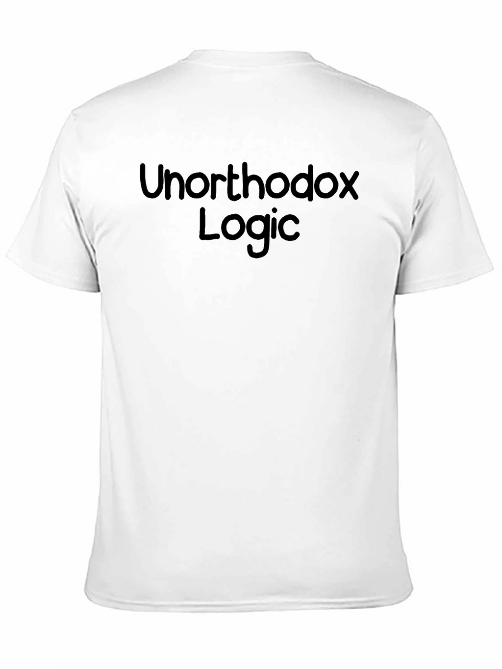 Unorthodox Logic Graphic T-Shirt
