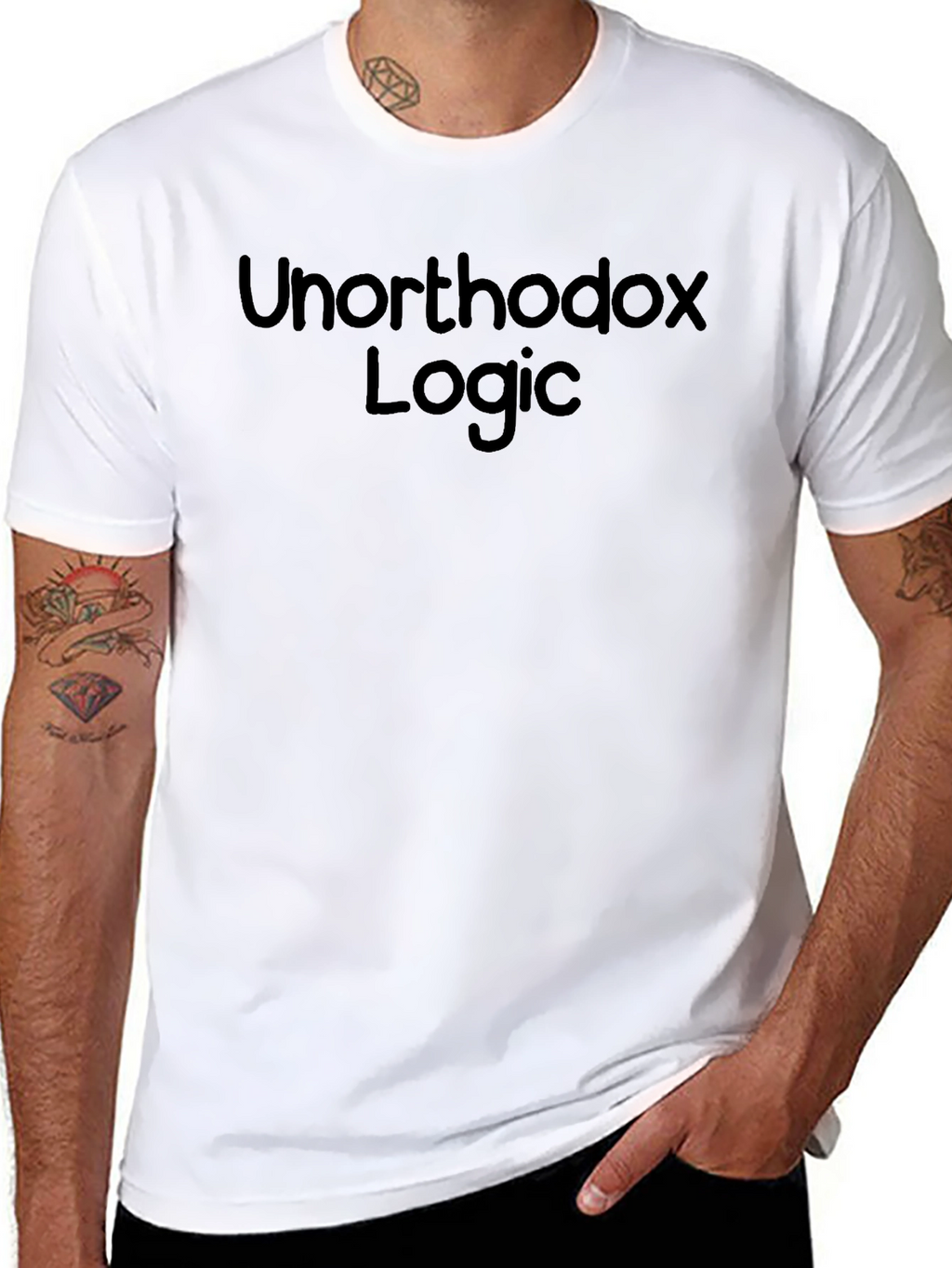 Unorthodox Logic Graphic T-Shirt