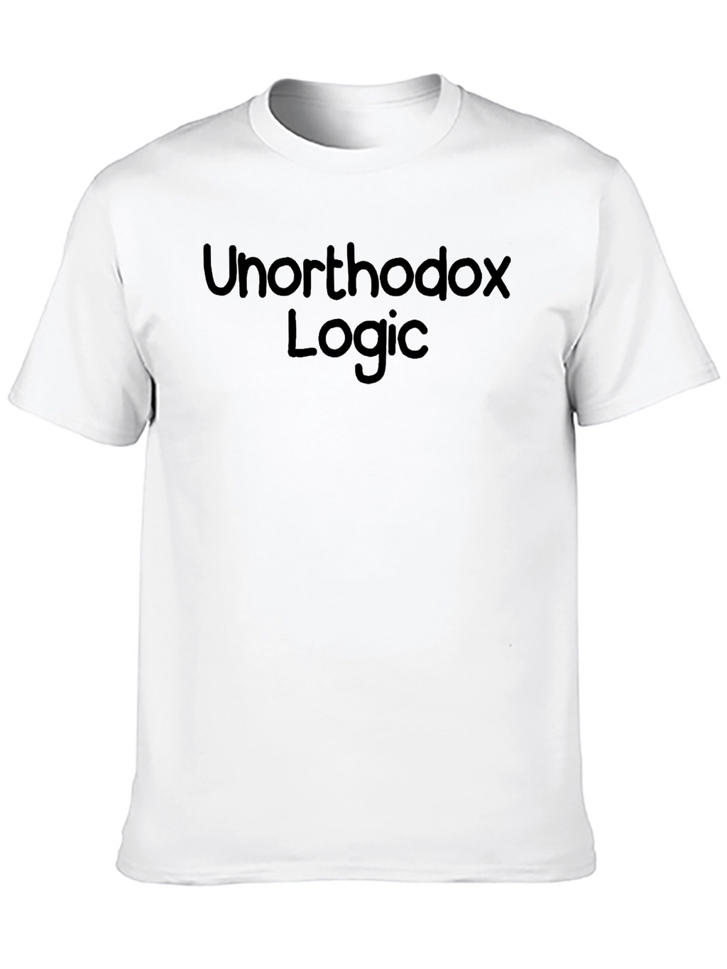 Unorthodox Logic Graphic T-Shirt