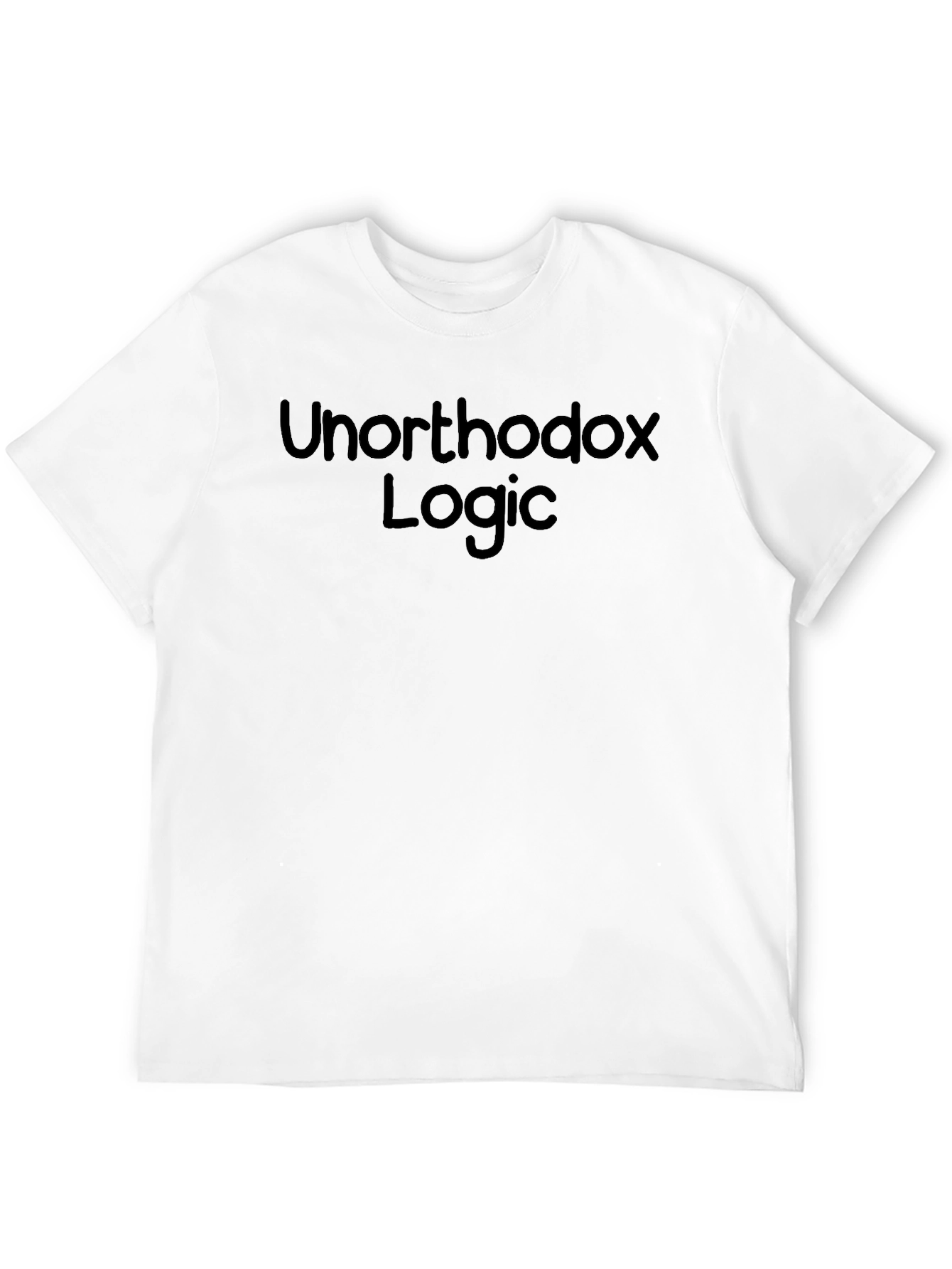 Unorthodox Logic Graphic T-Shirt