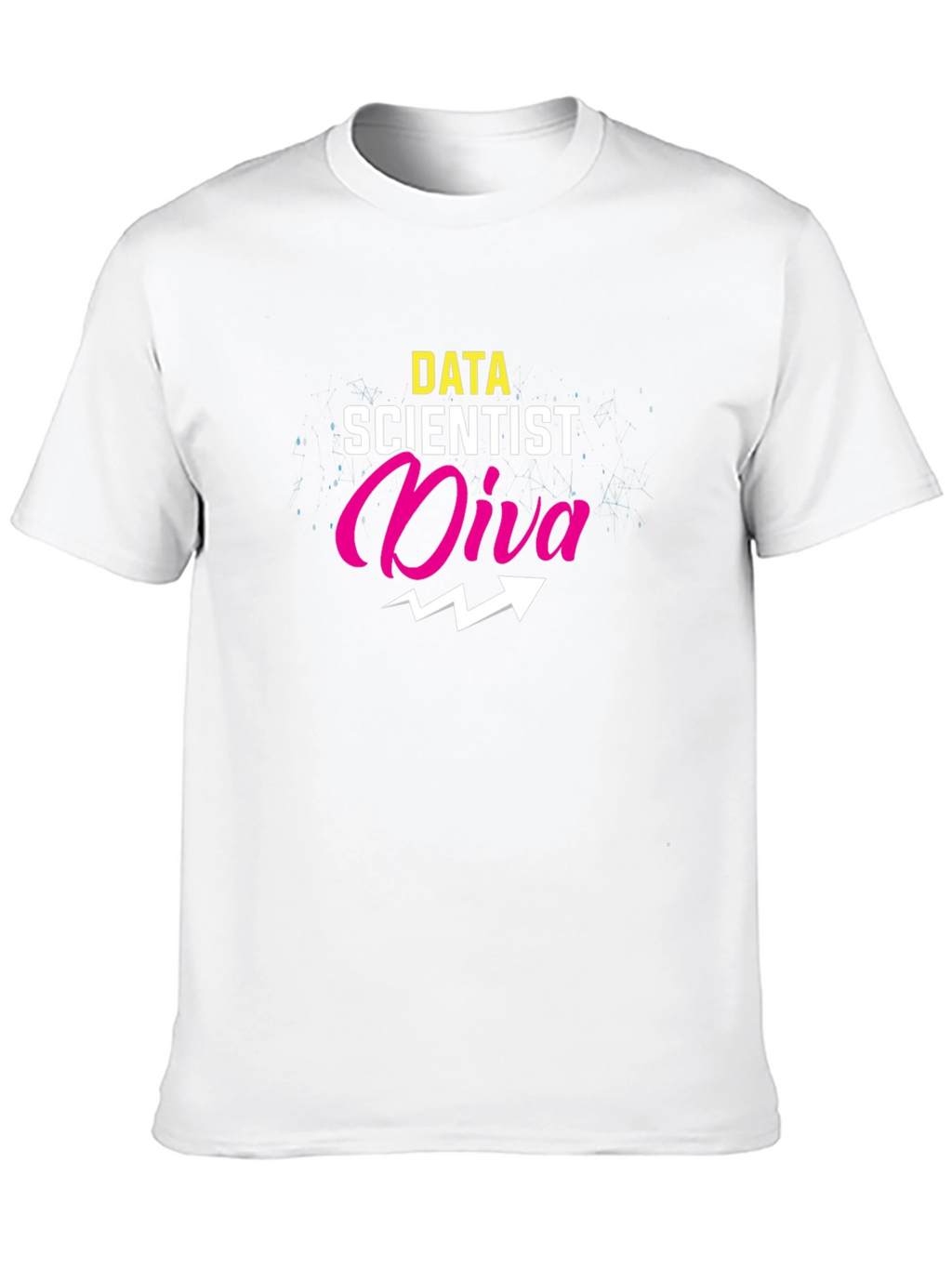 Data Scientist Diva Graphic T-Shirt