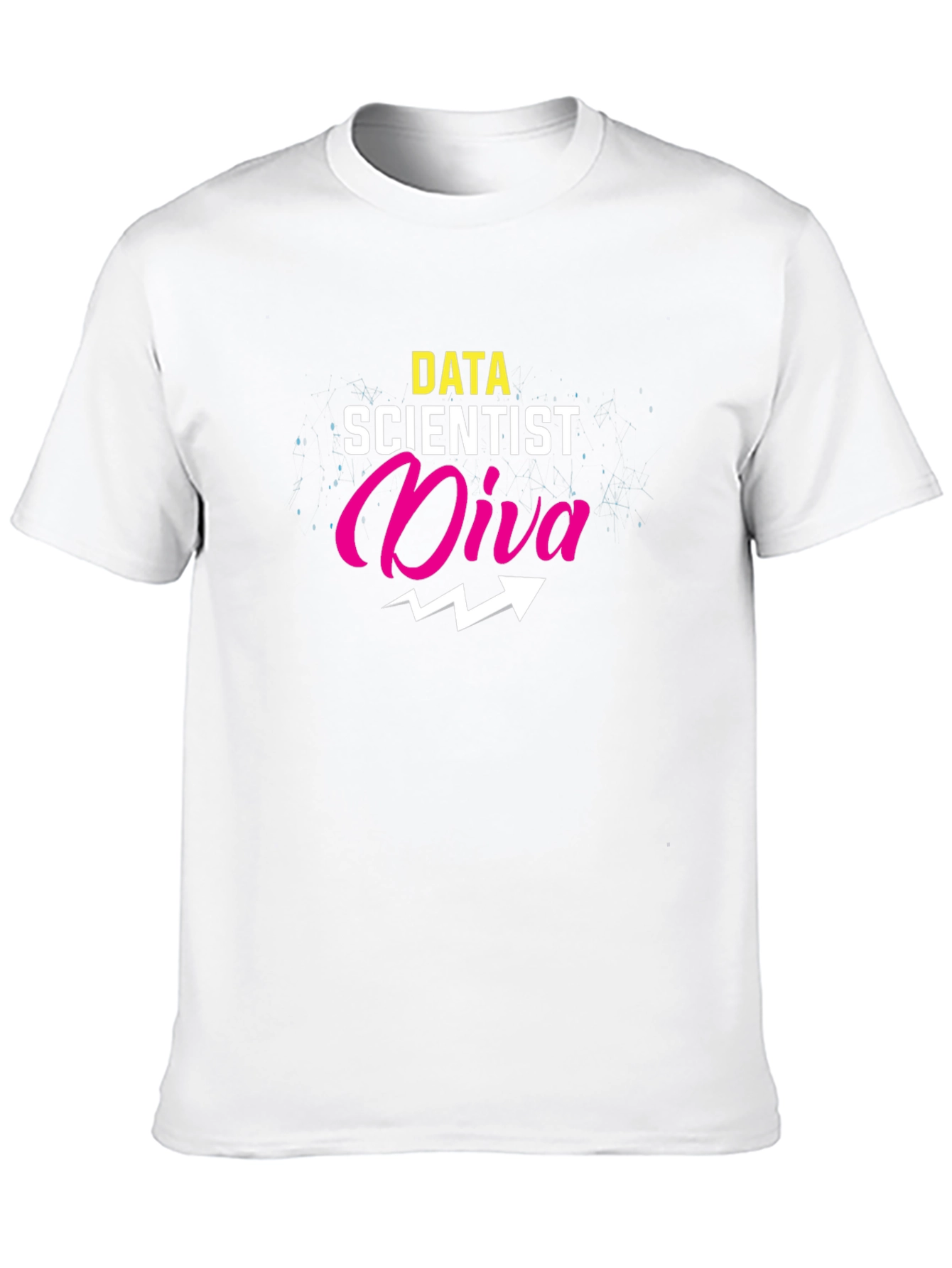 Data Scientist Diva Graphic T-Shirt