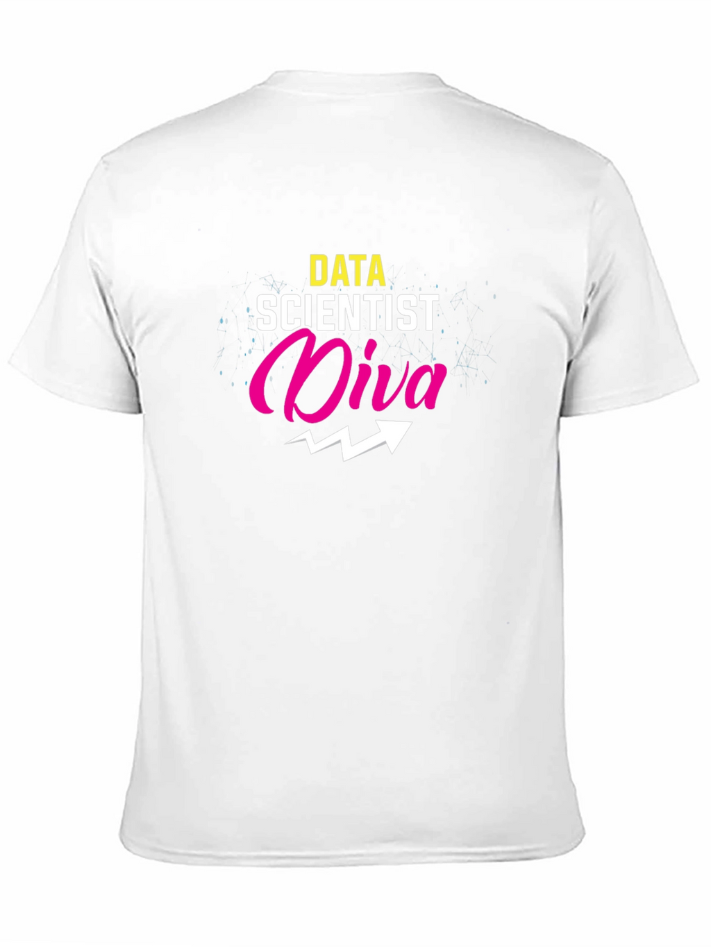 Data Scientist Diva Graphic T-Shirt