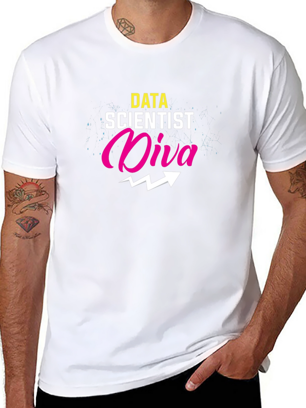 Data Scientist Diva Graphic T-Shirt
