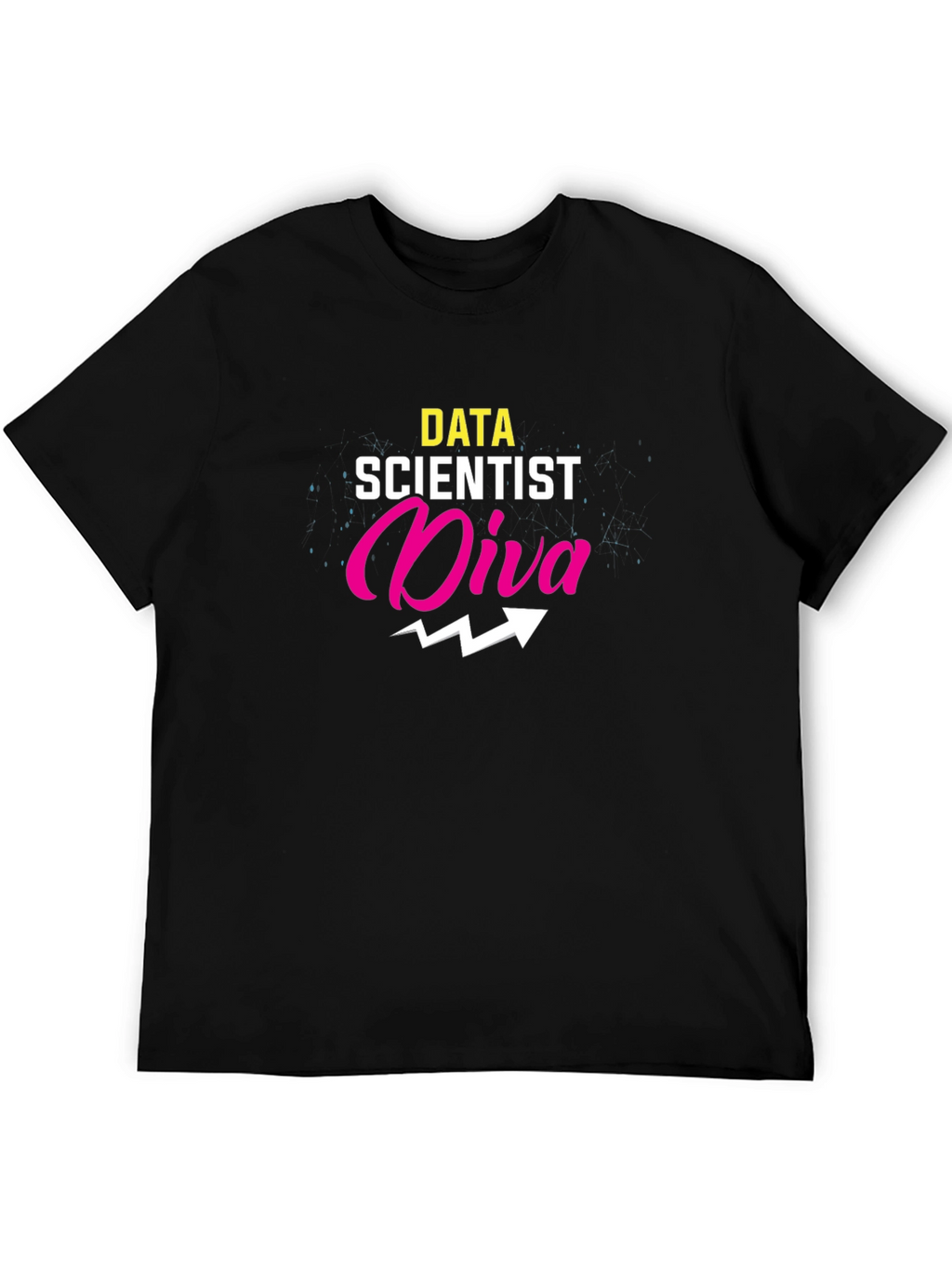 Data Scientist Diva Graphic T-Shirt