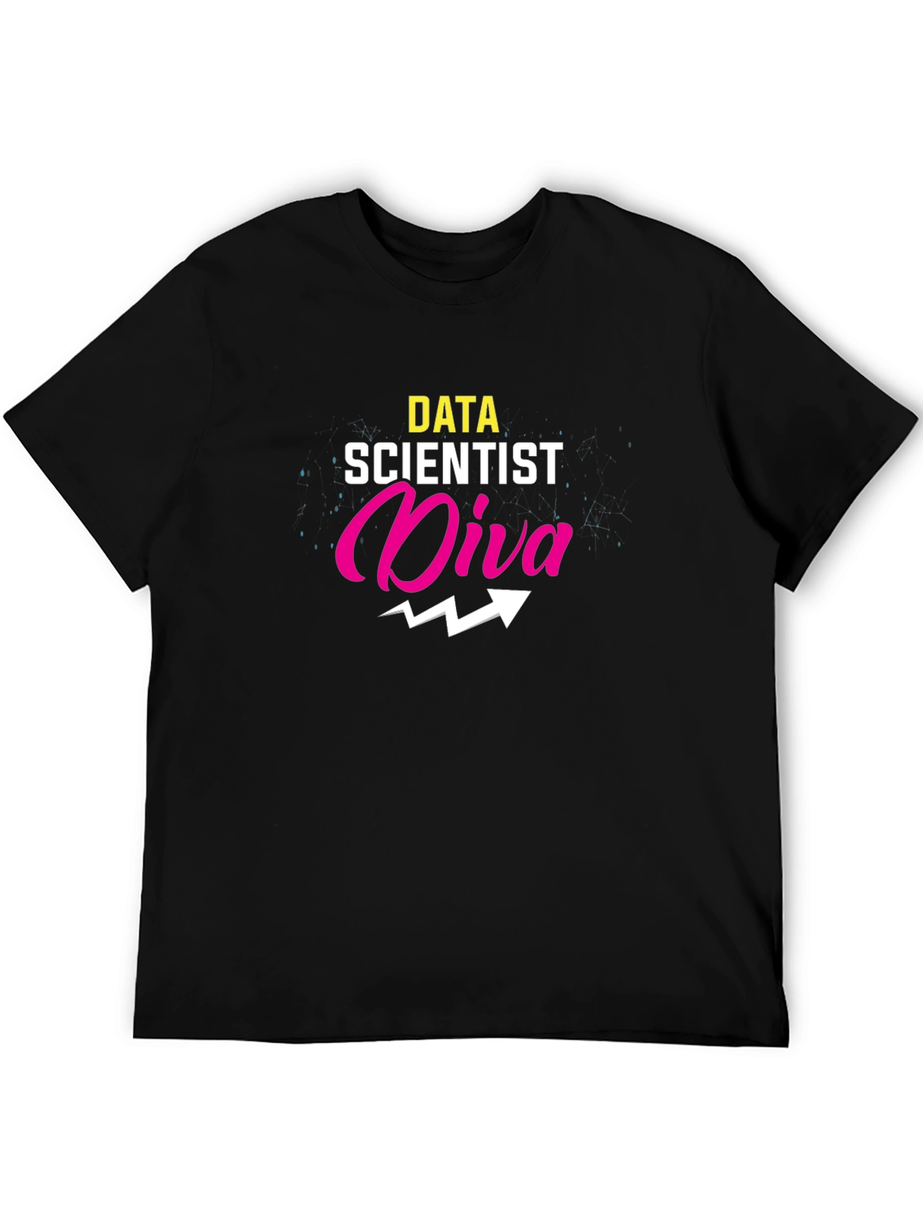 Data Scientist Diva Graphic T-Shirt