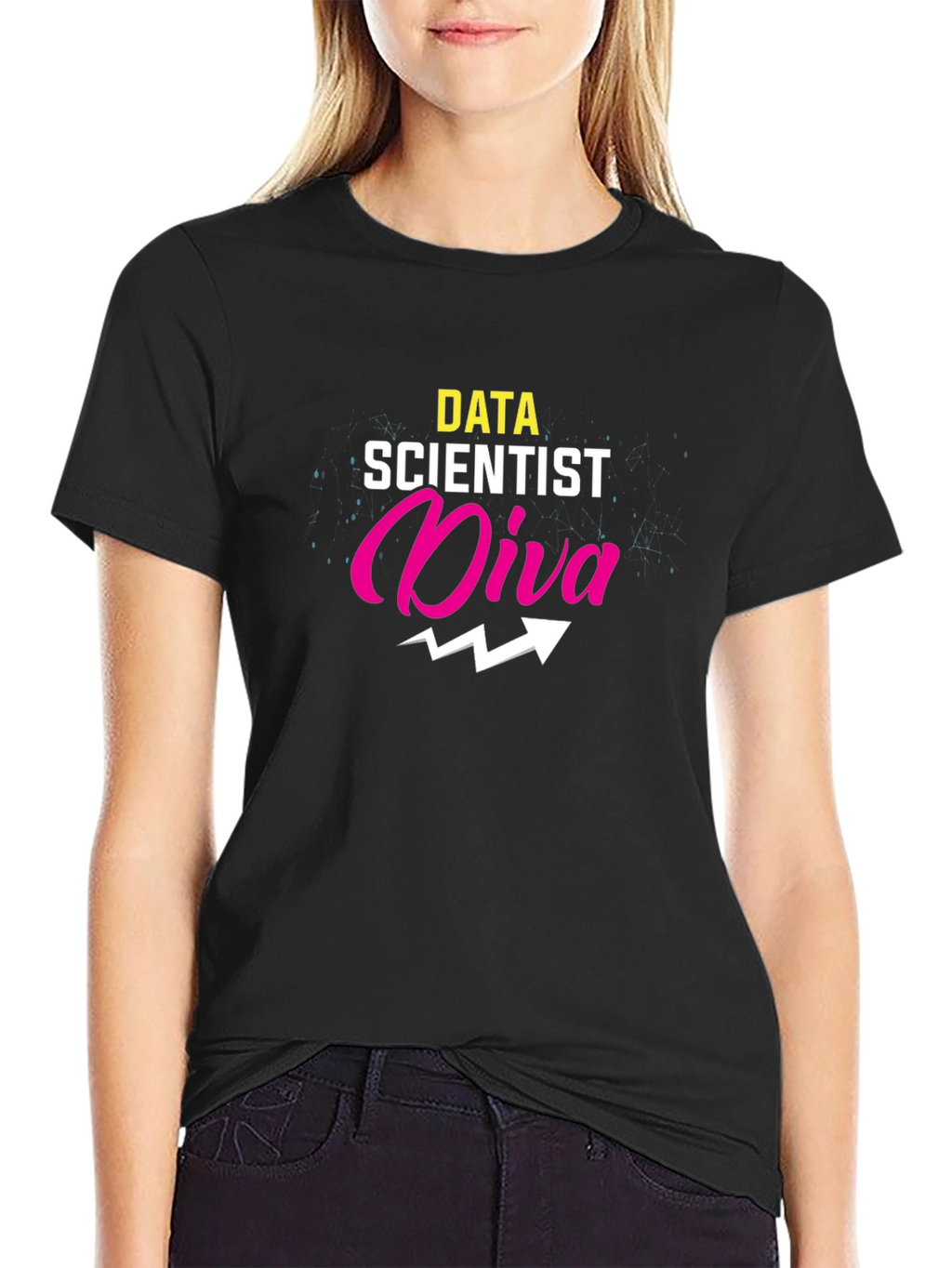 Data Scientist Diva Graphic T-Shirt