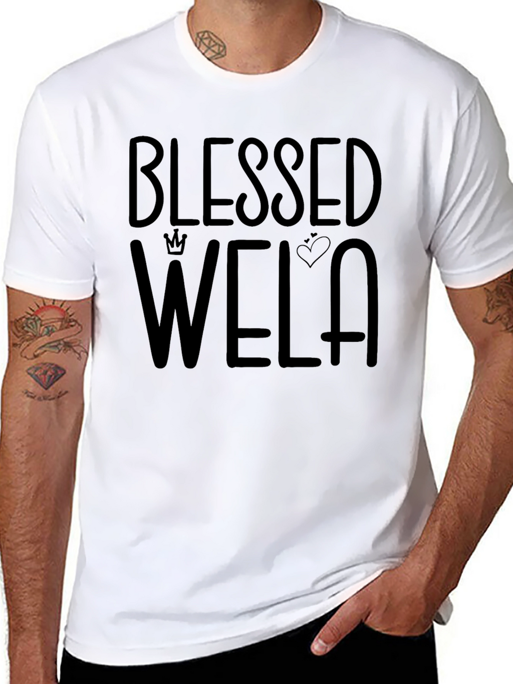 Blessed Wela T-Shirt - Stylish & Comfortable