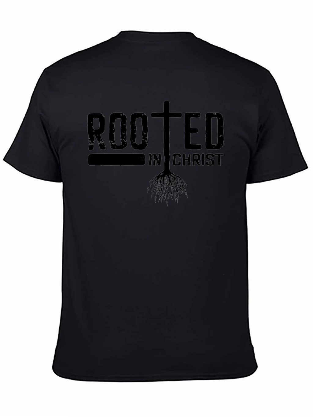 Rooted in Christ T-Shirt - Christian Faith Tee