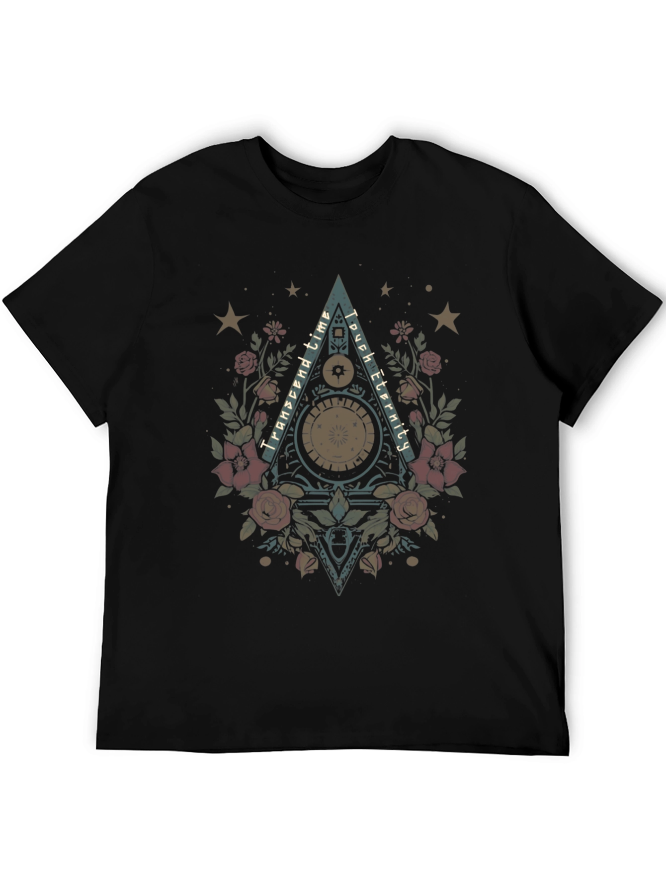 Transcend Time Graphic Tee