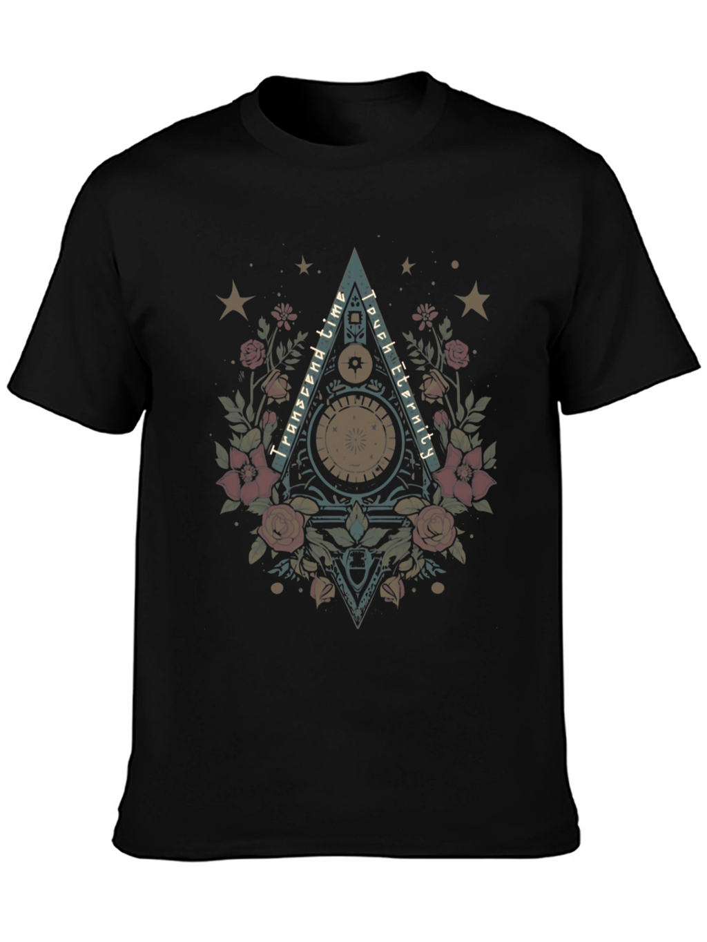 Transcend Time Graphic Tee