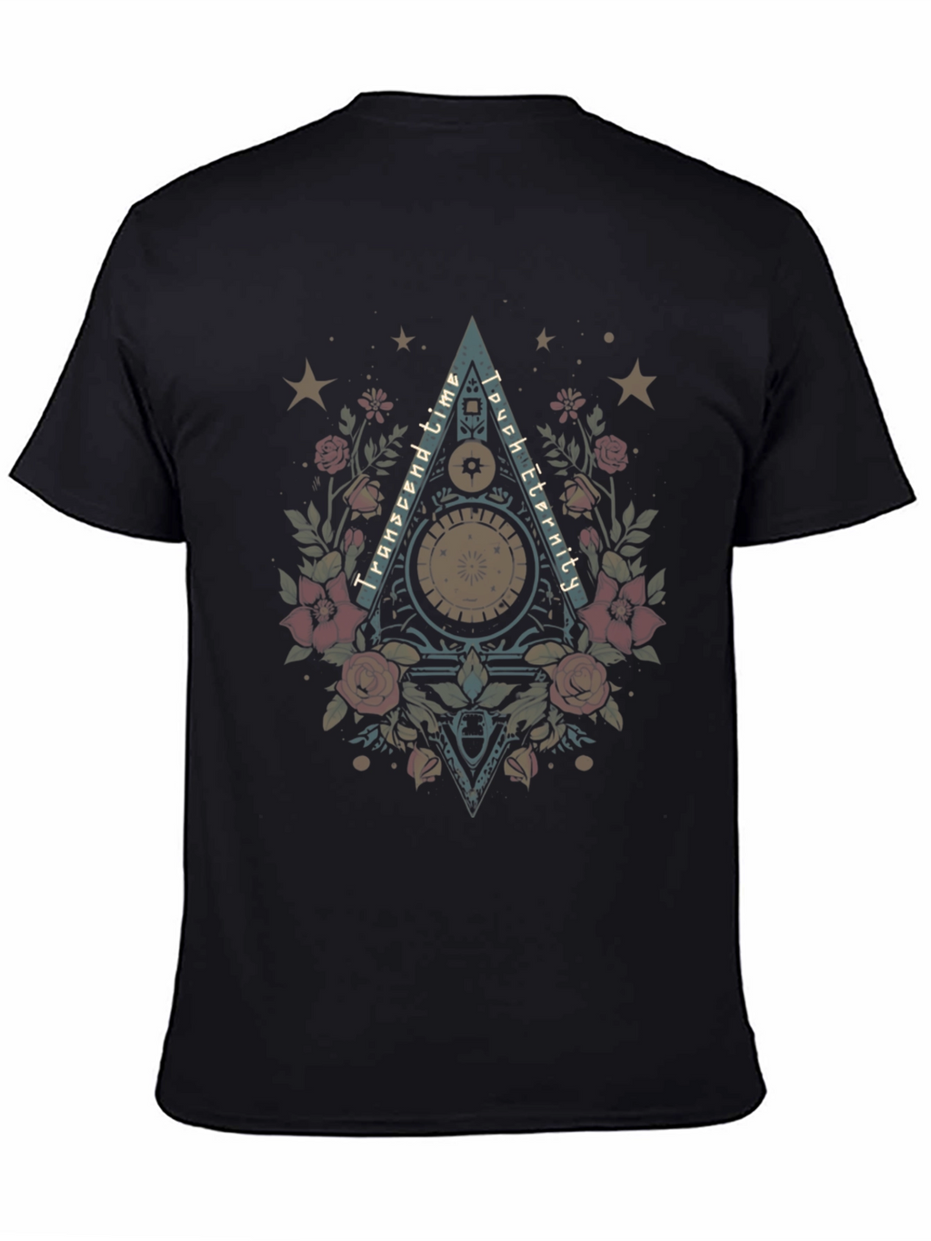 Transcend Time Graphic Tee