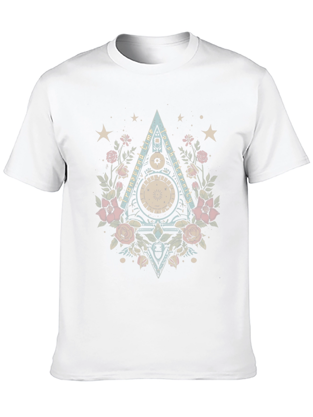 Transcend Time Graphic Tee