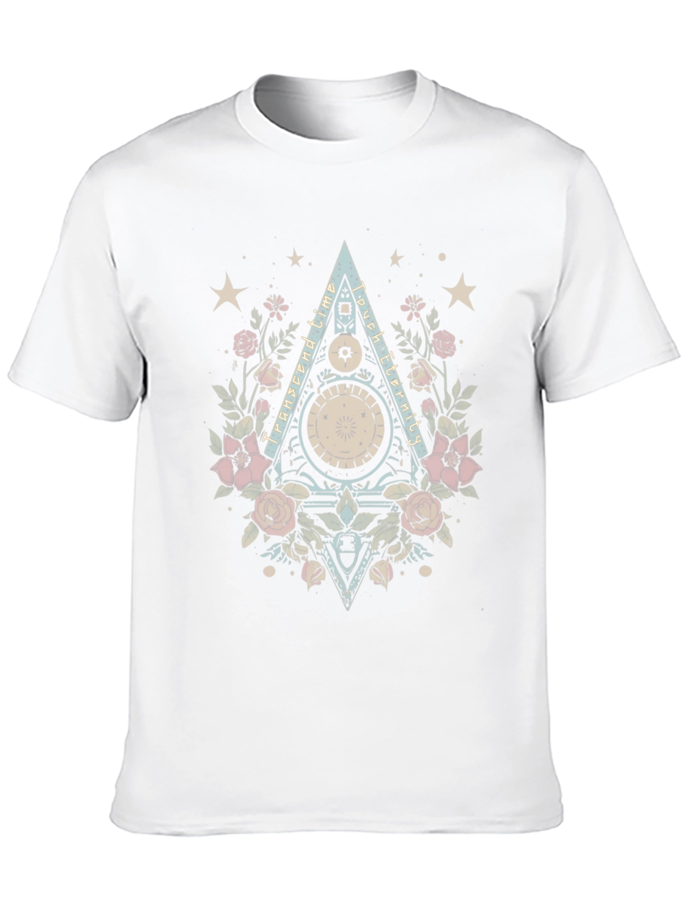 Transcend Time Graphic Tee