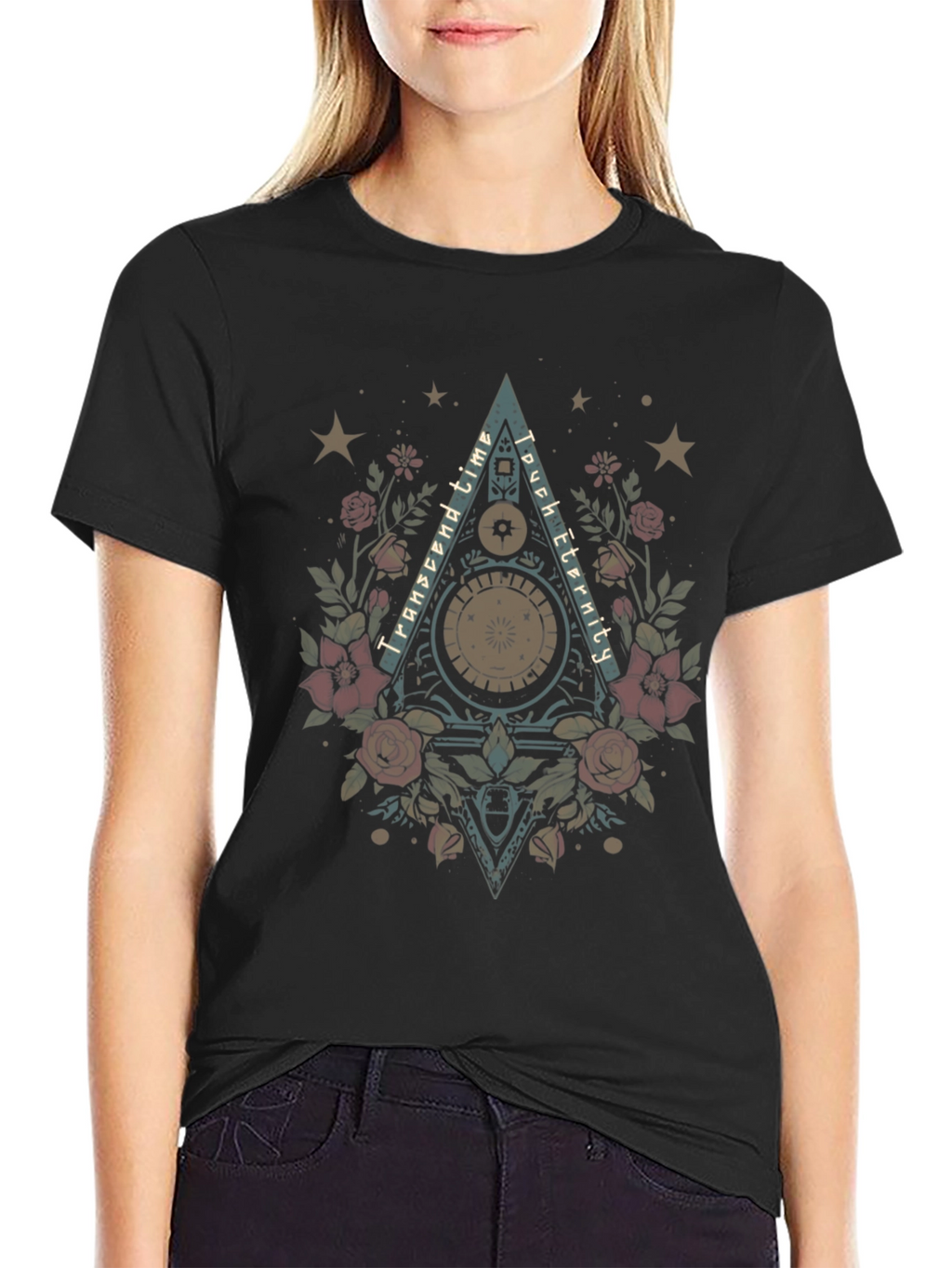 Transcend Time Graphic Tee