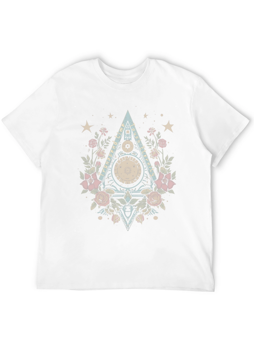 Transcend Time Graphic Tee