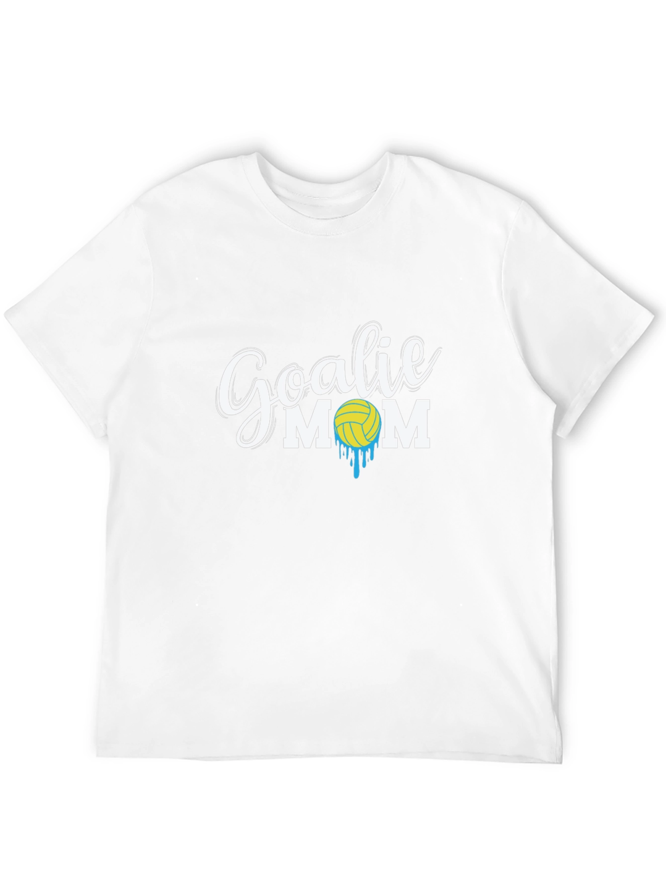 Goalie Mom T-Shirt - Water Polo Fan Apparel