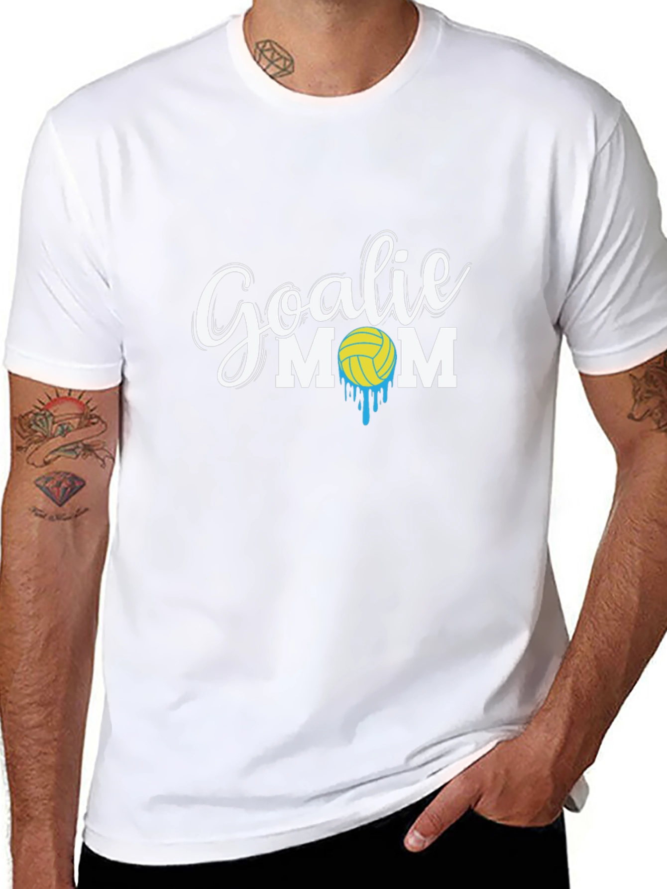 Goalie Mom T-Shirt - Water Polo Fan Apparel