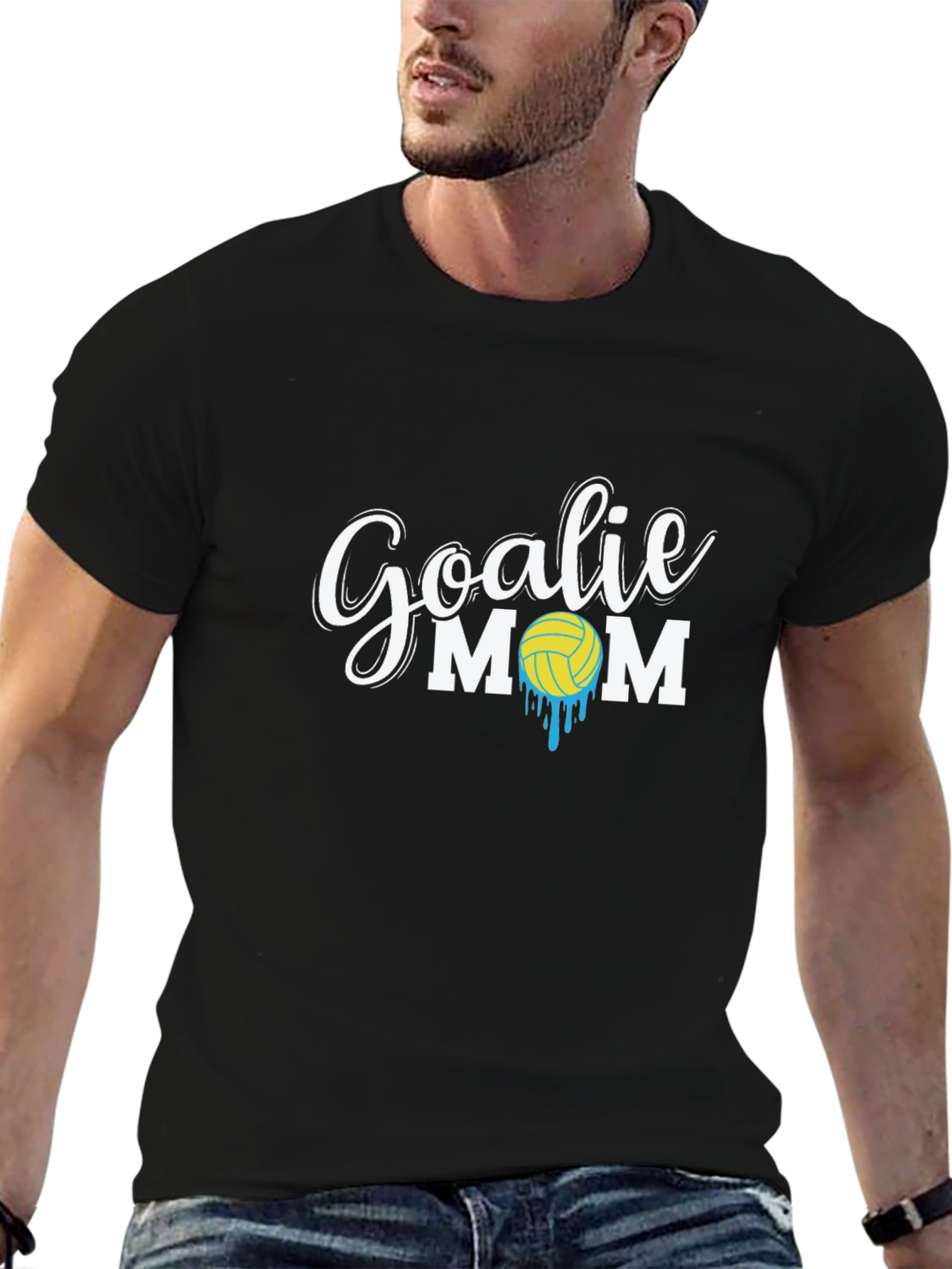 Goalie Mom T-Shirt - Water Polo Fan Apparel
