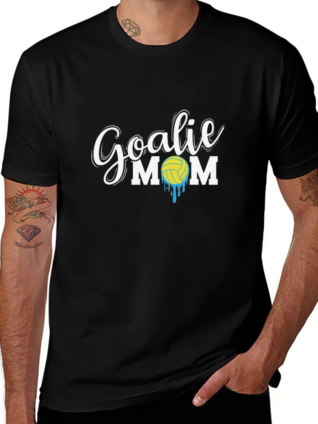 Goalie Mom T-Shirt - Water Polo Fan Apparel