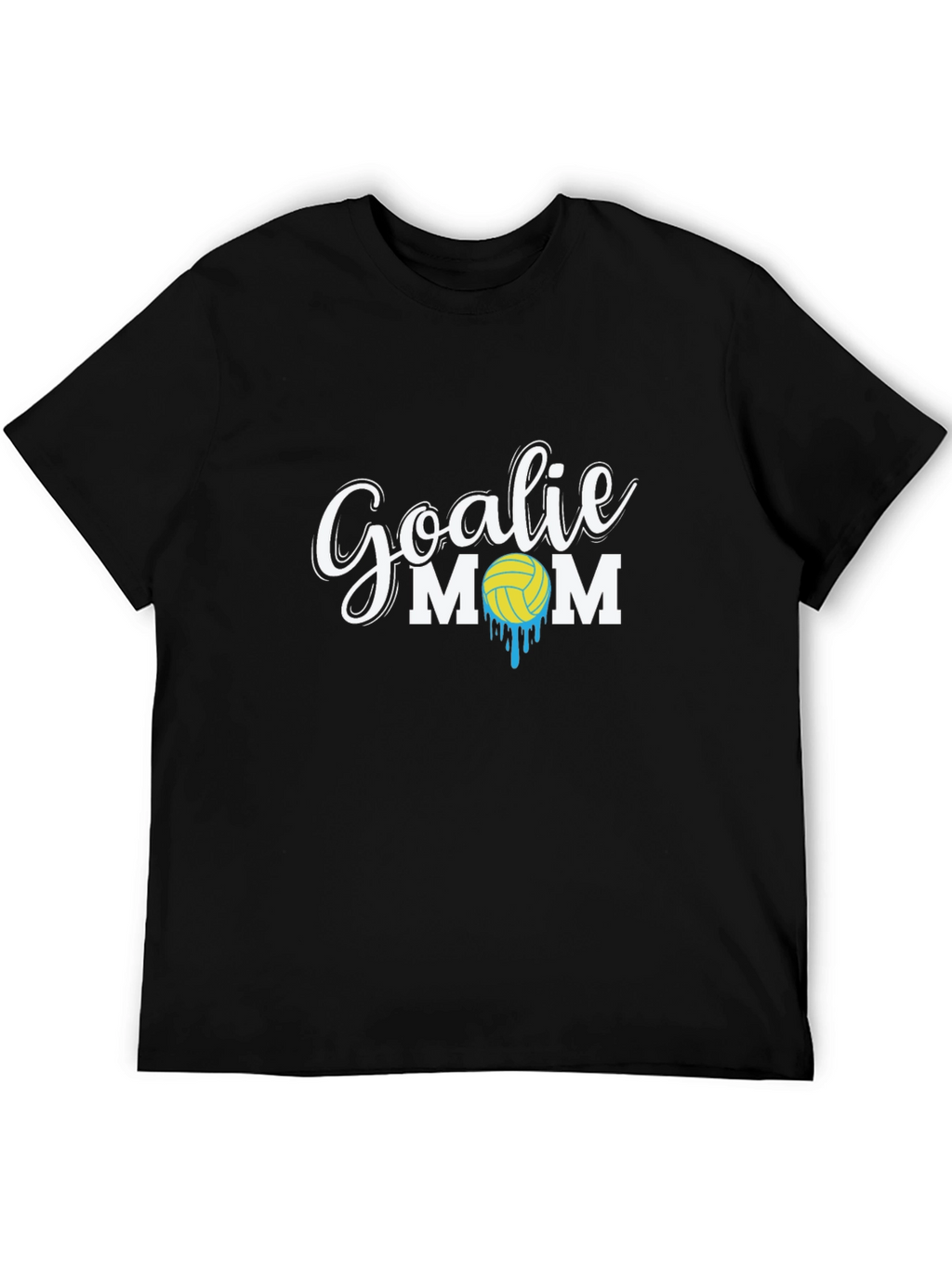 Goalie Mom T-Shirt - Water Polo Fan Apparel