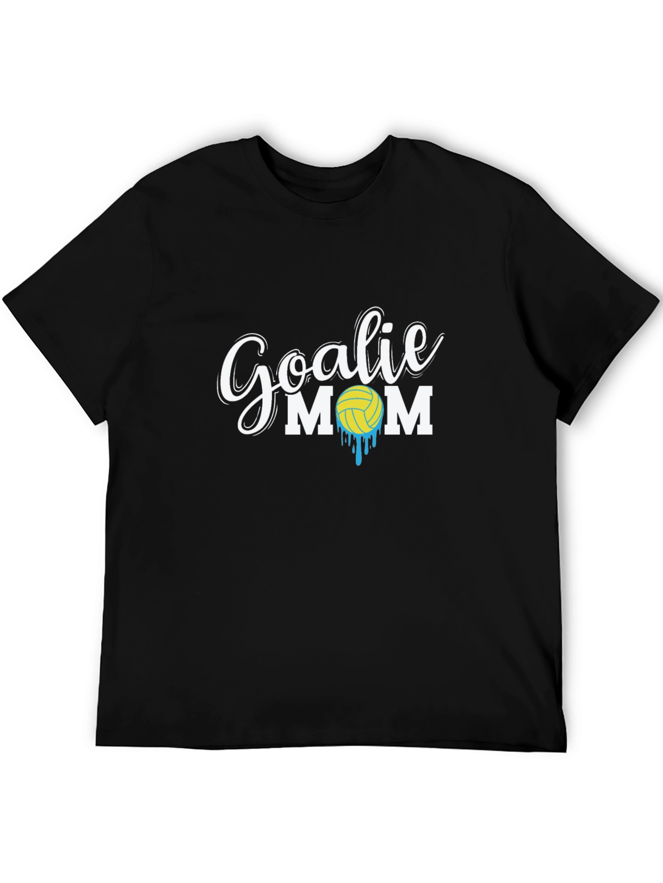 Goalie Mom T-Shirt - Water Polo Fan Apparel