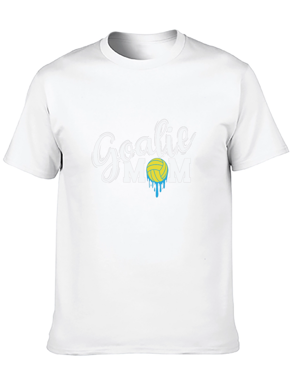 Goalie Mom T-Shirt - Water Polo Fan Apparel