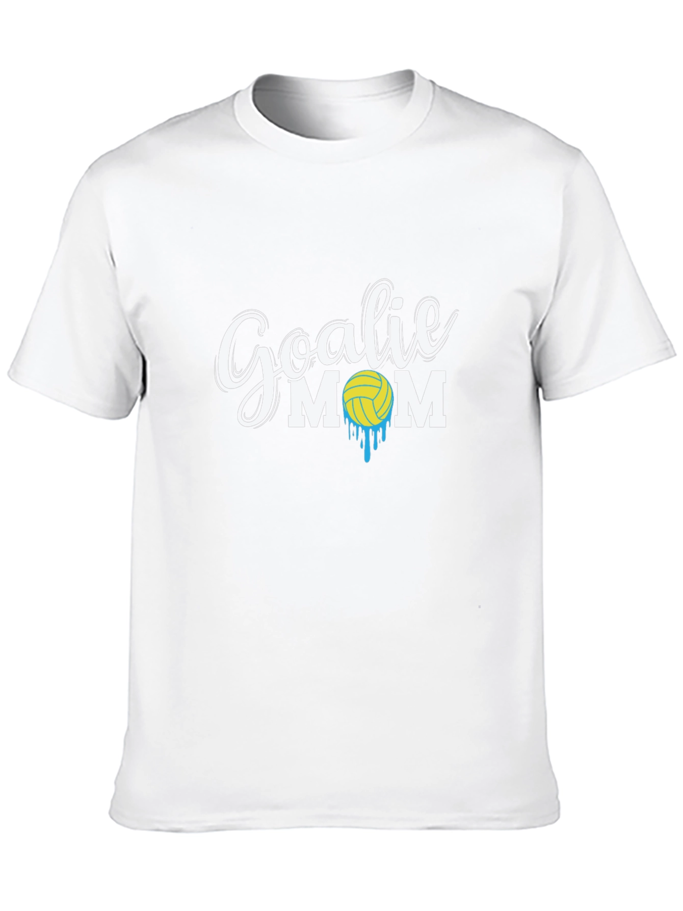 Goalie Mom T-Shirt - Water Polo Fan Apparel