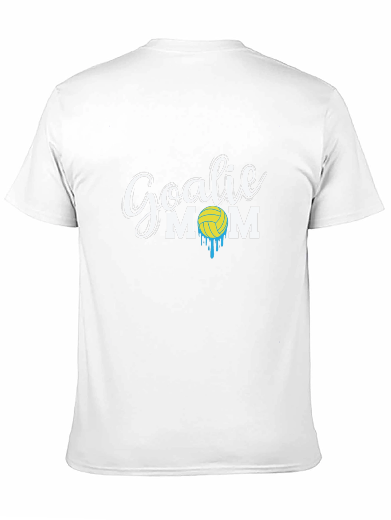 Goalie Mom T-Shirt - Water Polo Fan Apparel