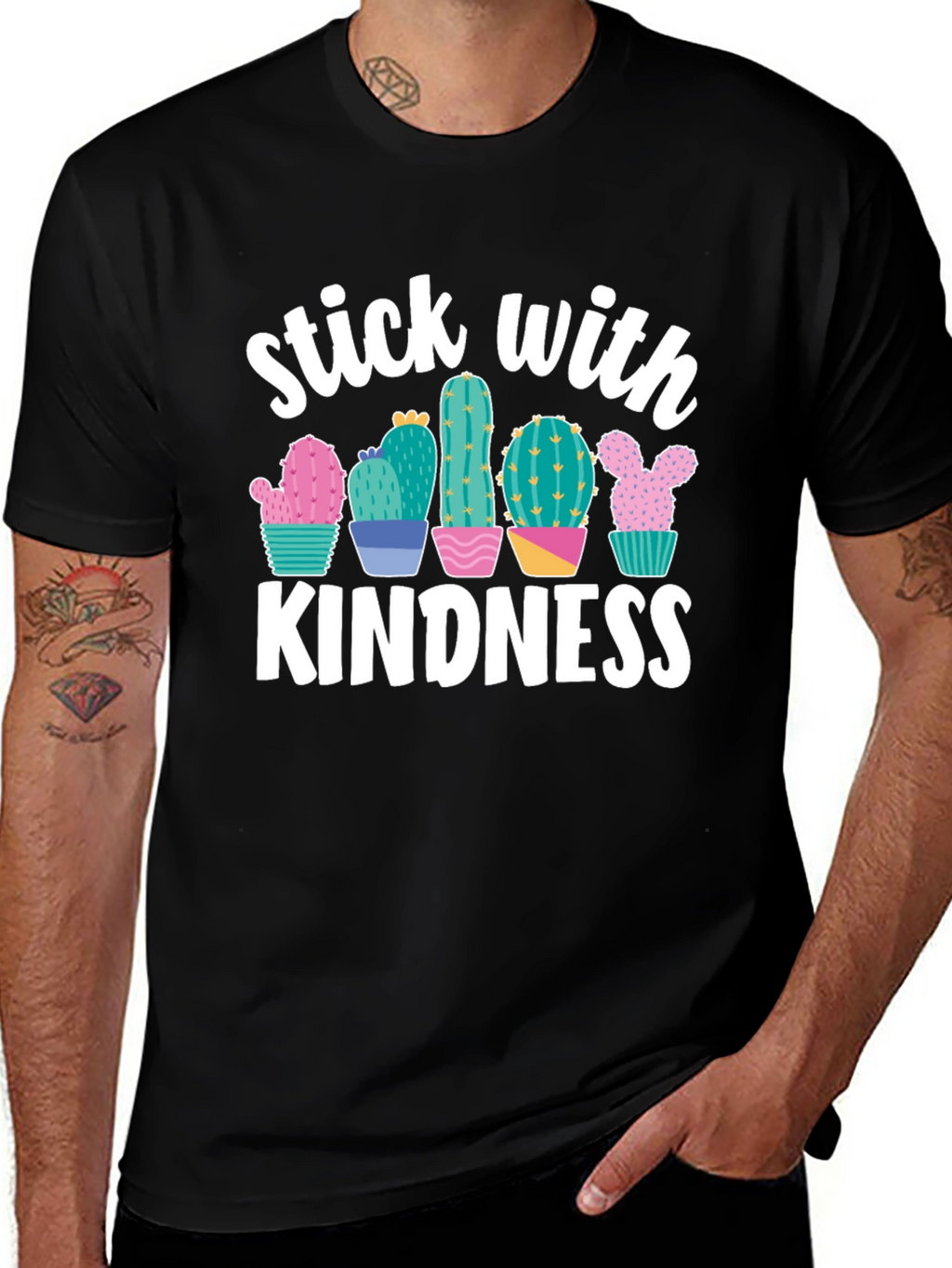 Stick with Kindness Graphic Tee