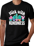 Stick with Kindness Graphic Tee