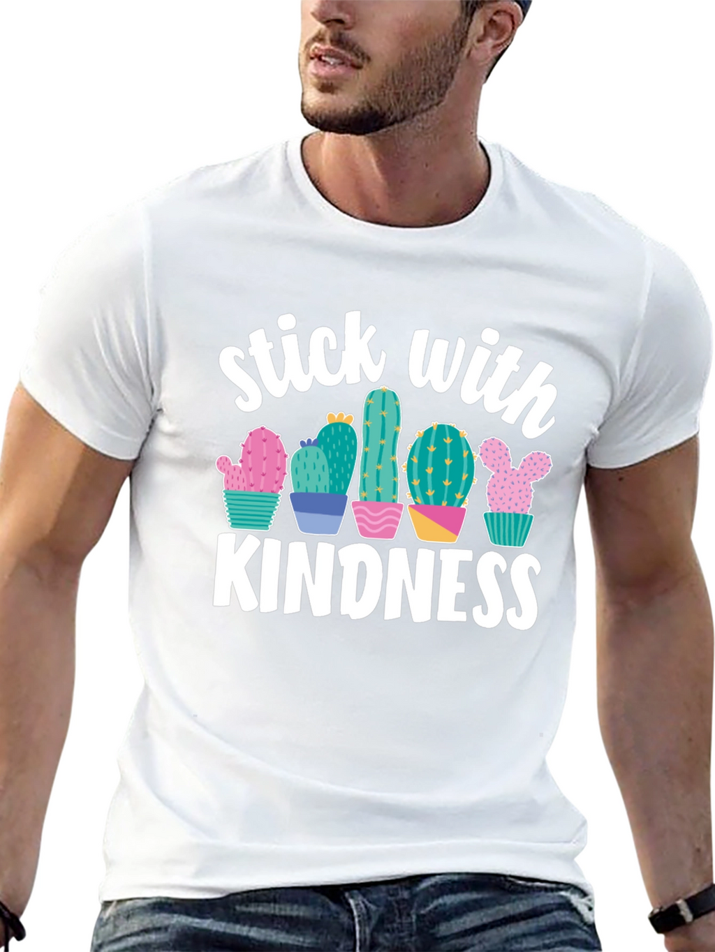 Stick with Kindness Graphic Tee
