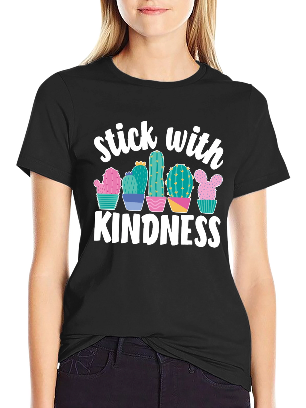 Stick with Kindness Graphic Tee