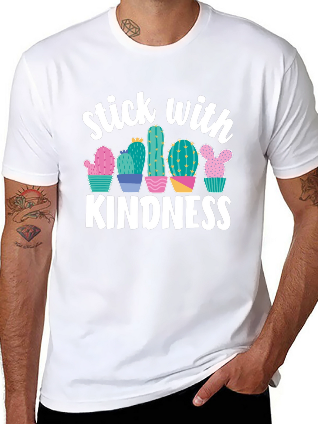 Stick with Kindness Graphic Tee