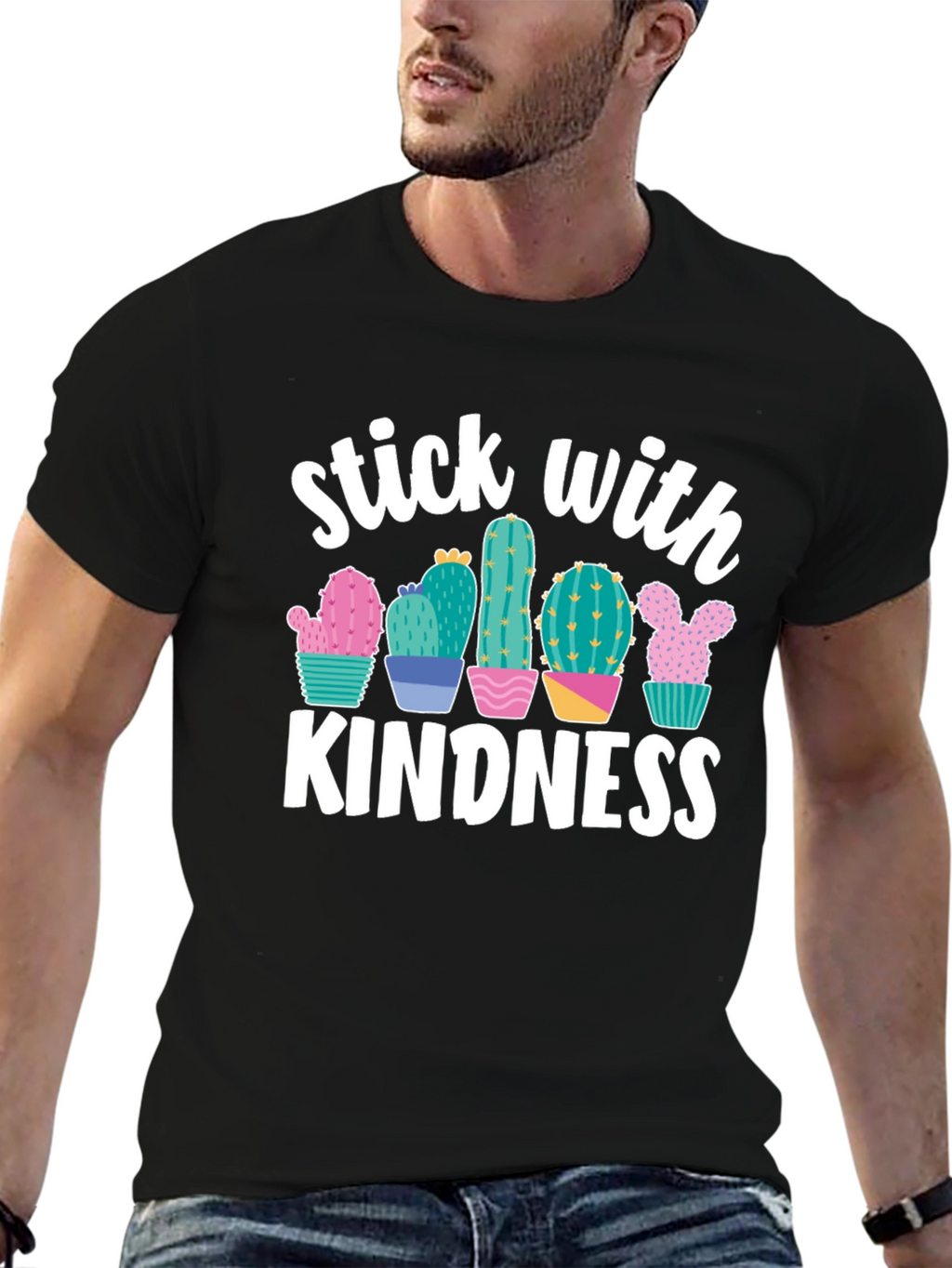 Stick with Kindness Graphic Tee
