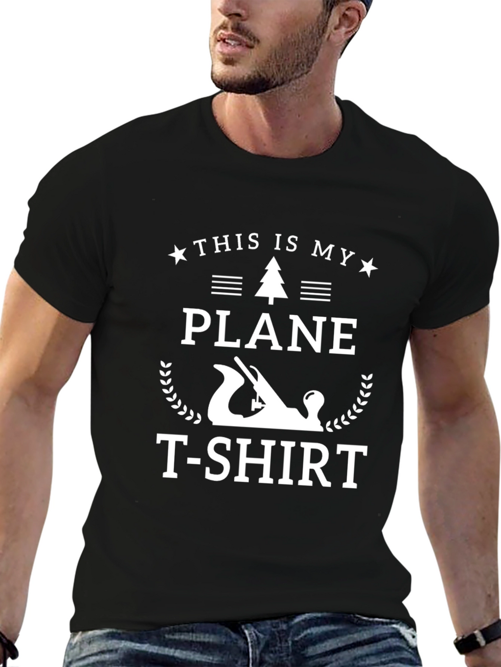 This is My Plane T-Shirt - Woodworking Apparel