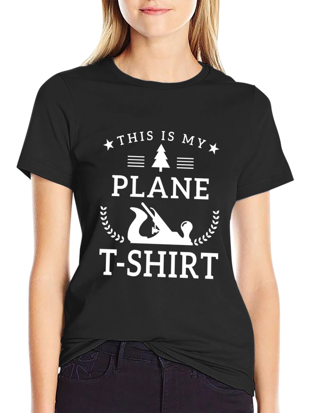 This is My Plane T-Shirt - Woodworking Apparel