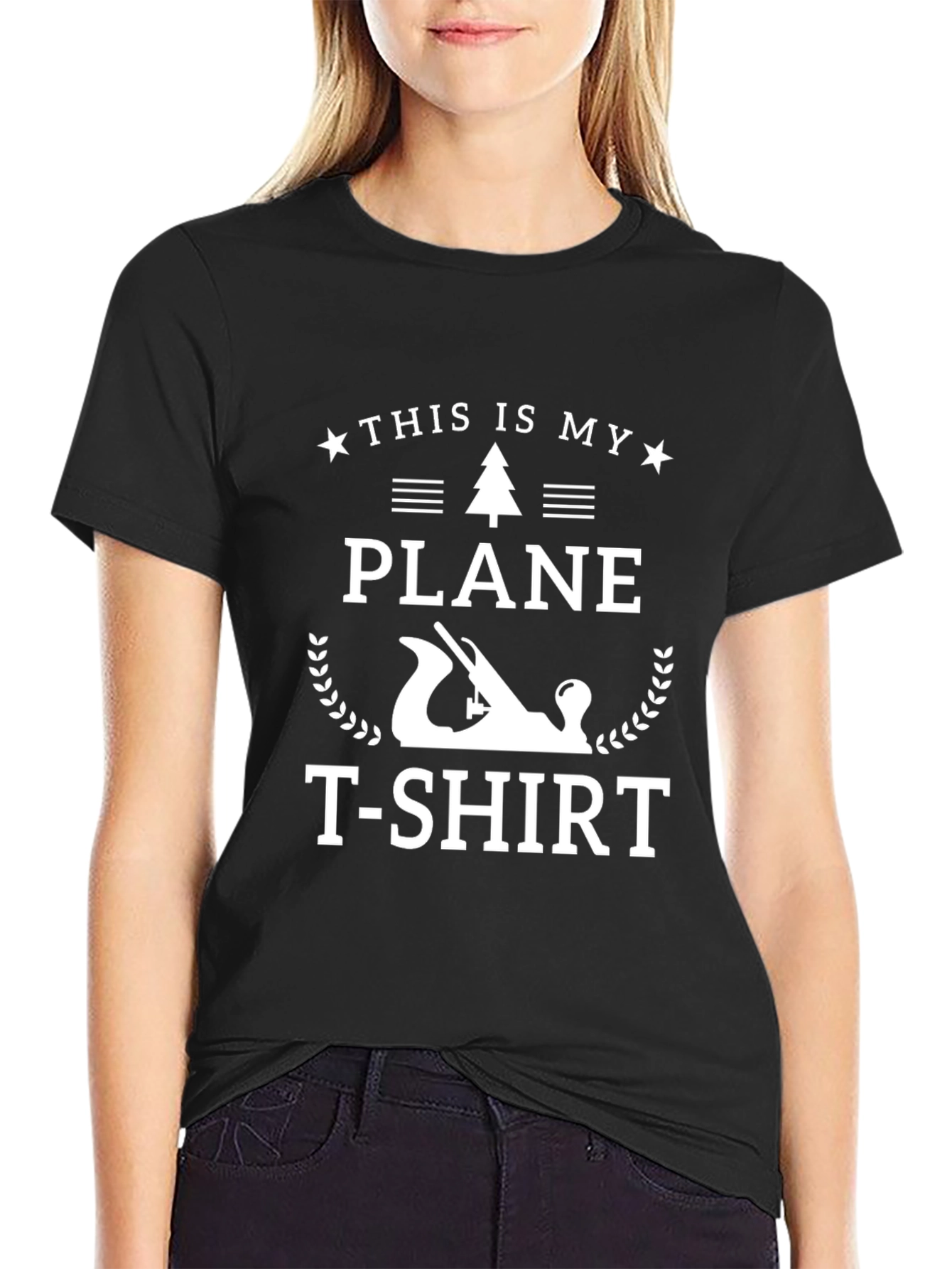 This is My Plane T-Shirt - Woodworking Apparel