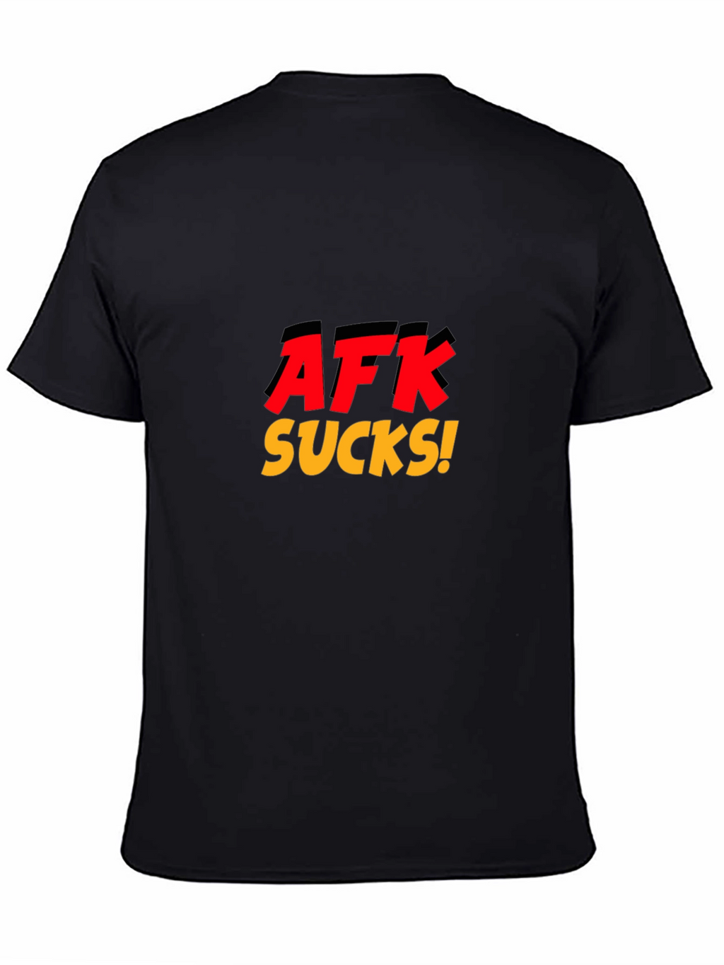 AFK Sucks! Graphic Tee - Gamer T-Shirt