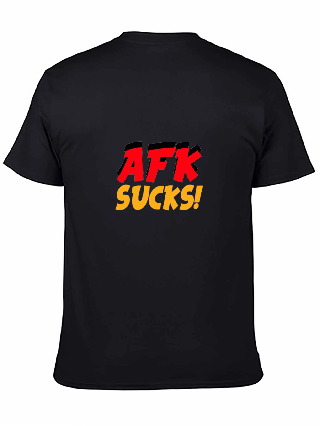 AFK Sucks! Graphic Tee - Gamer T-Shirt