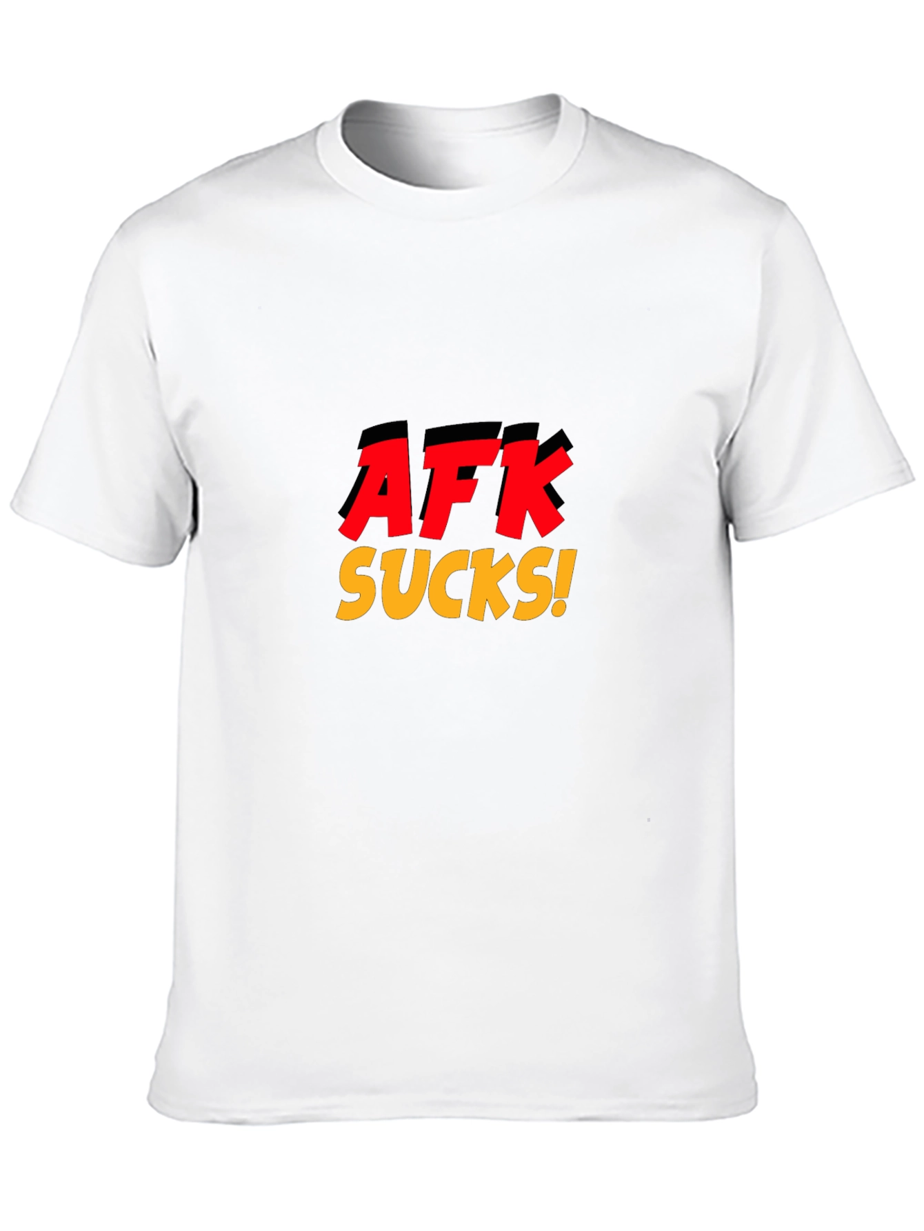 AFK Sucks! Graphic Tee - Gamer T-Shirt