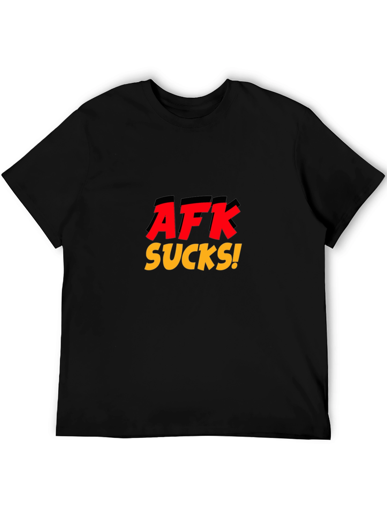 AFK Sucks! Graphic Tee - Gamer T-Shirt