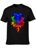 Phoenix Pride Rise T-Shirt - Mens Black Tee
