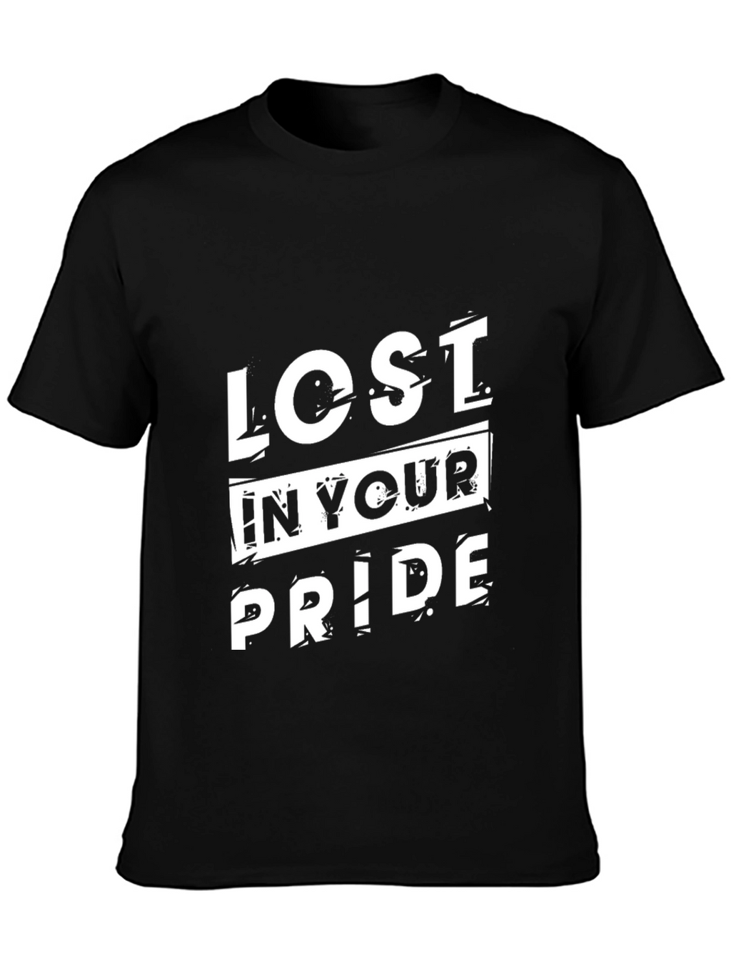 Lost In Your Pride T-Shirt - Modern Graphic Tee