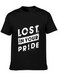 Lost In Your Pride T-Shirt - Modern Graphic Tee