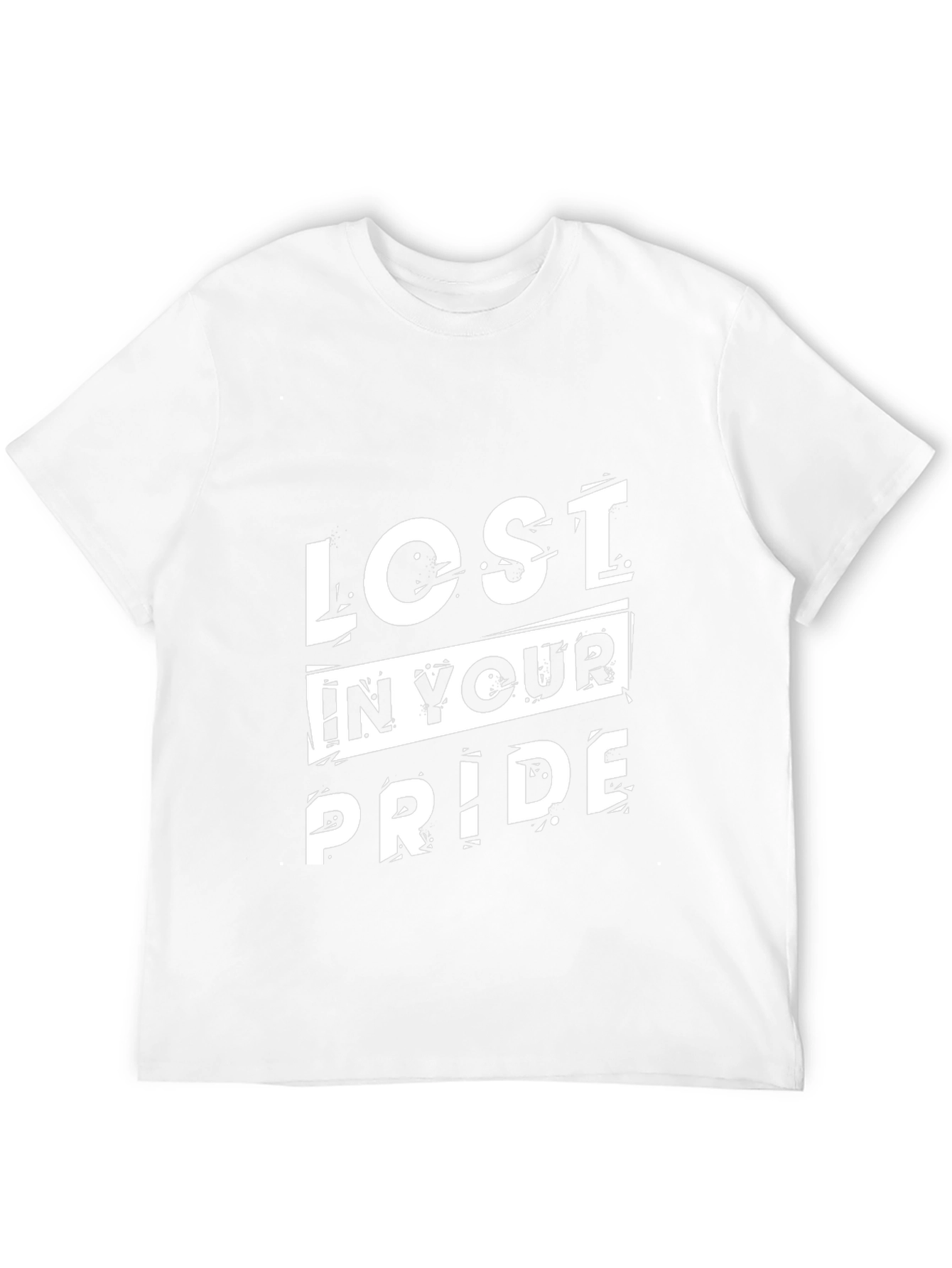 Lost In Your Pride T-Shirt - Modern Graphic Tee